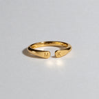 Navine Initialen Ring