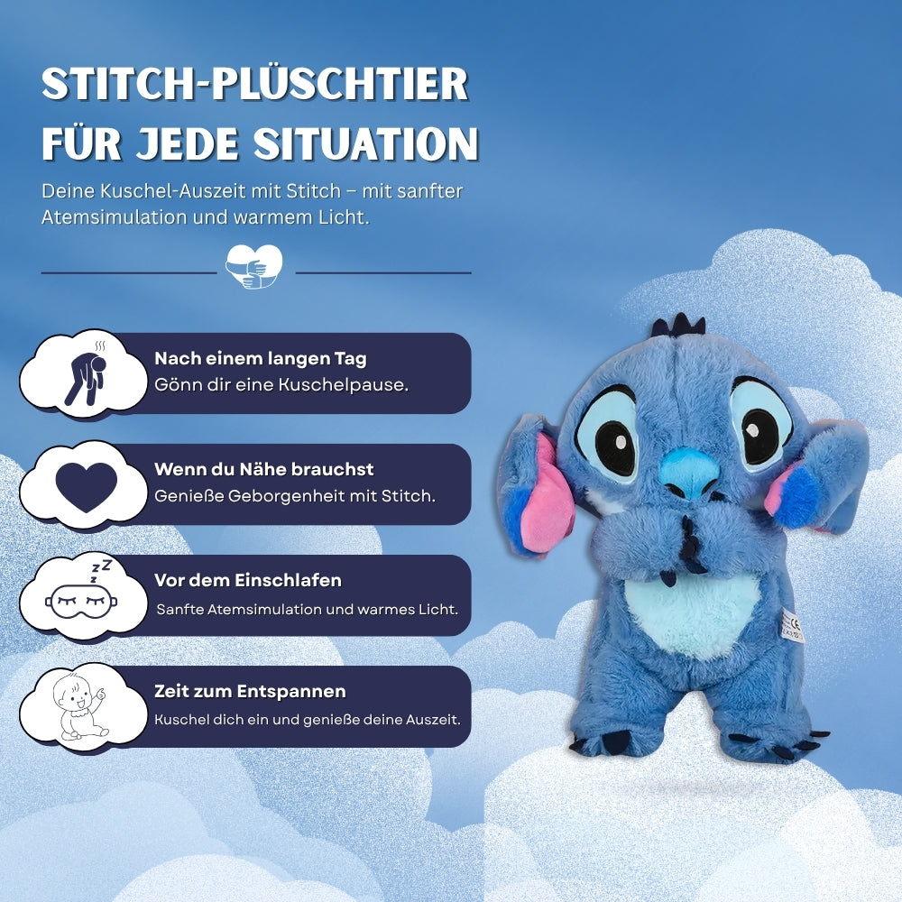 Breathing Stitch Plüschi