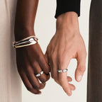 Navine Initialen Ring