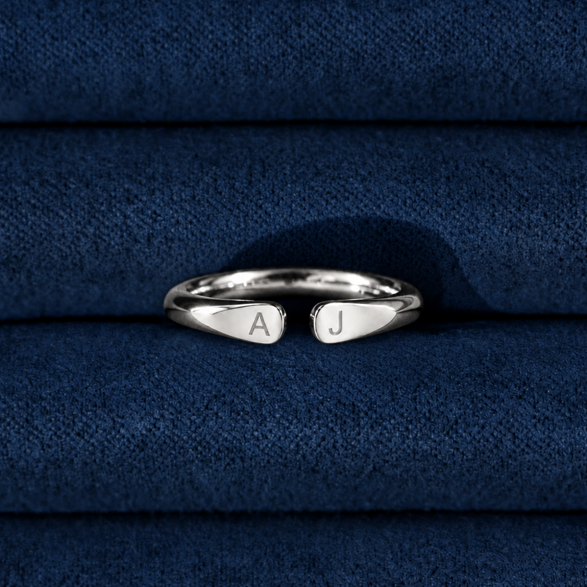 Navine Initialen Ring