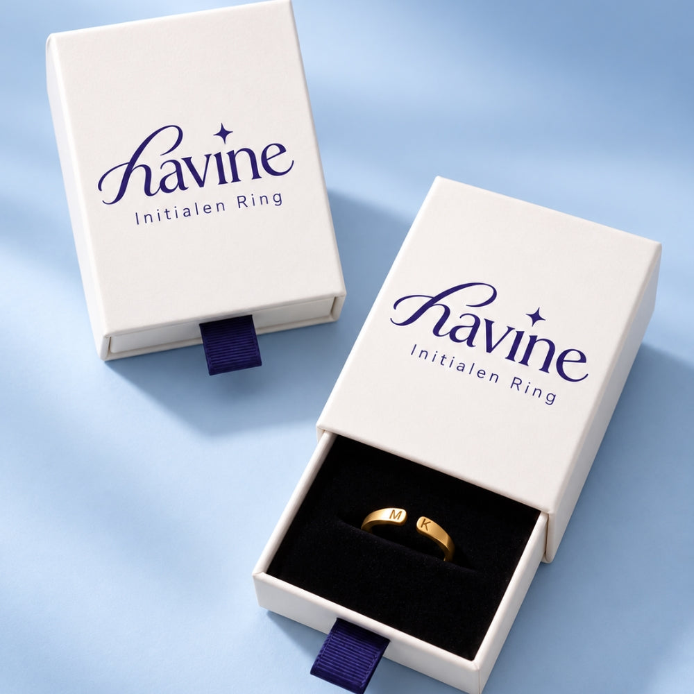 Navine Initialen Ring